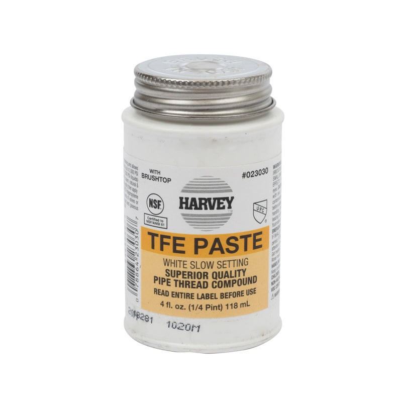 Oatey Harvey TFE Paste