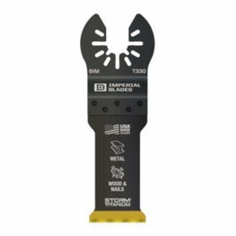 One Fit Storm Titanium Metal Blade, 1-1/4-In.