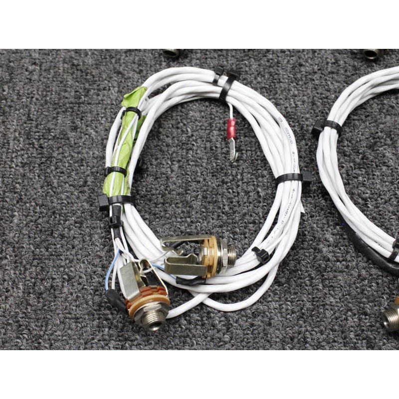 Piper PA28-235 Audio Jack Set of 8