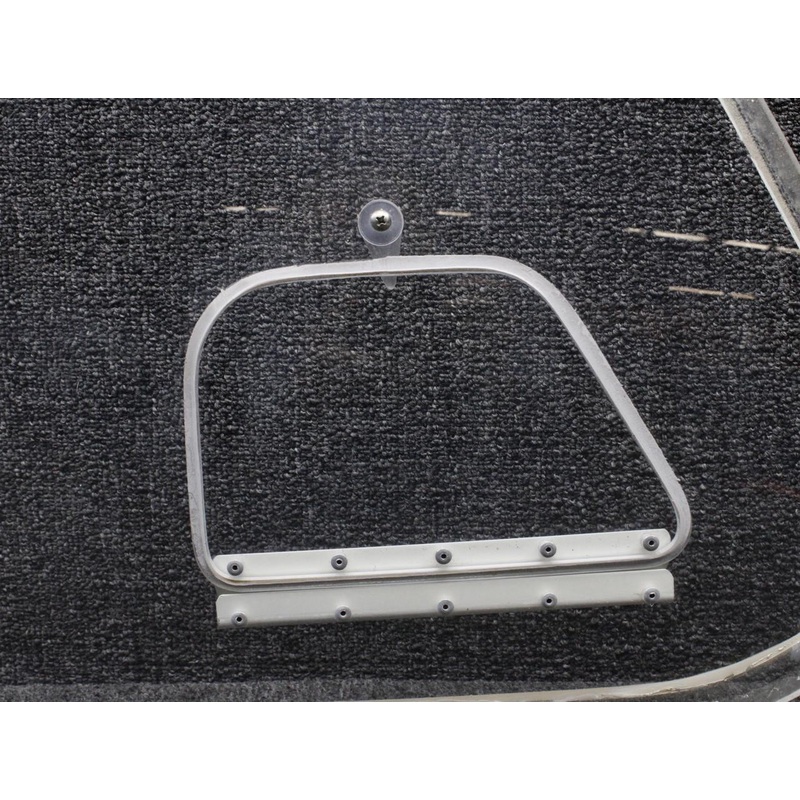 Piper PA28-235 Cabin Door Window with Storm Window (Thickness: .25)