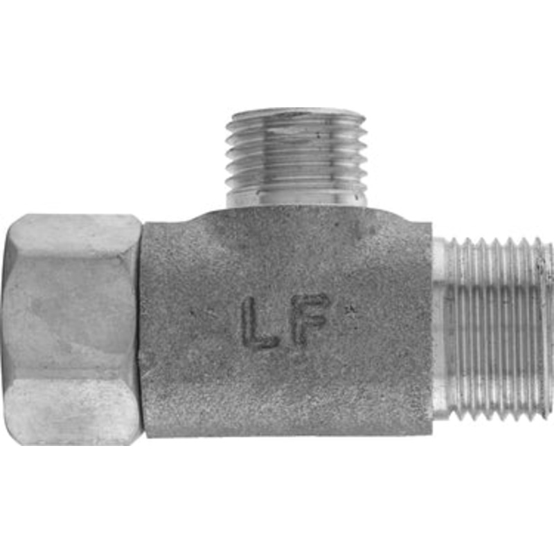 Plumb Pak Water Supply Connector Tee, 3/8 X 3/8 X 1/4 in