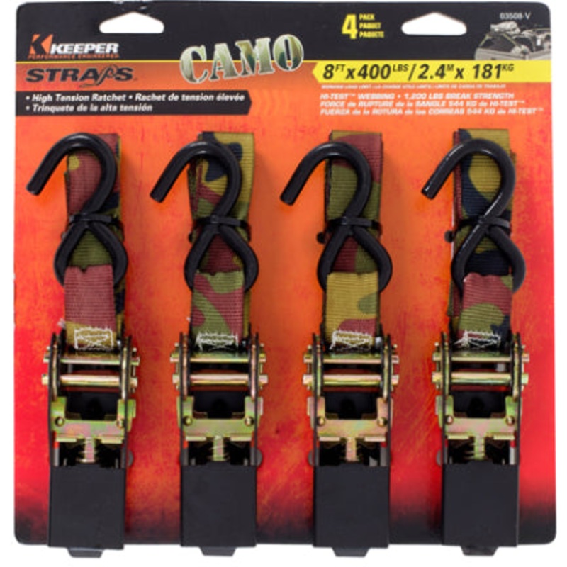 TIE DOWN 1200# CAMO RATCHET