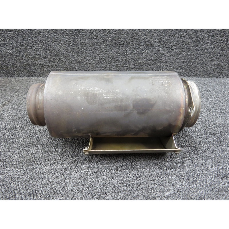 1250251-13, 1250257-8 Continental IO-470-S Exhaust Muffler RH with Shroud