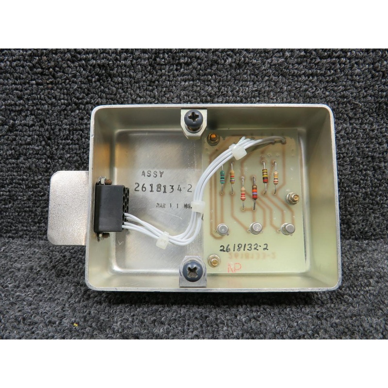 2618134-4 LearJet Alternator Control Box with Green Repairable Tag (Core)