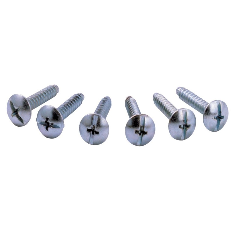 Eaton Load Center Replacement Cover Screws (6-Pack)
