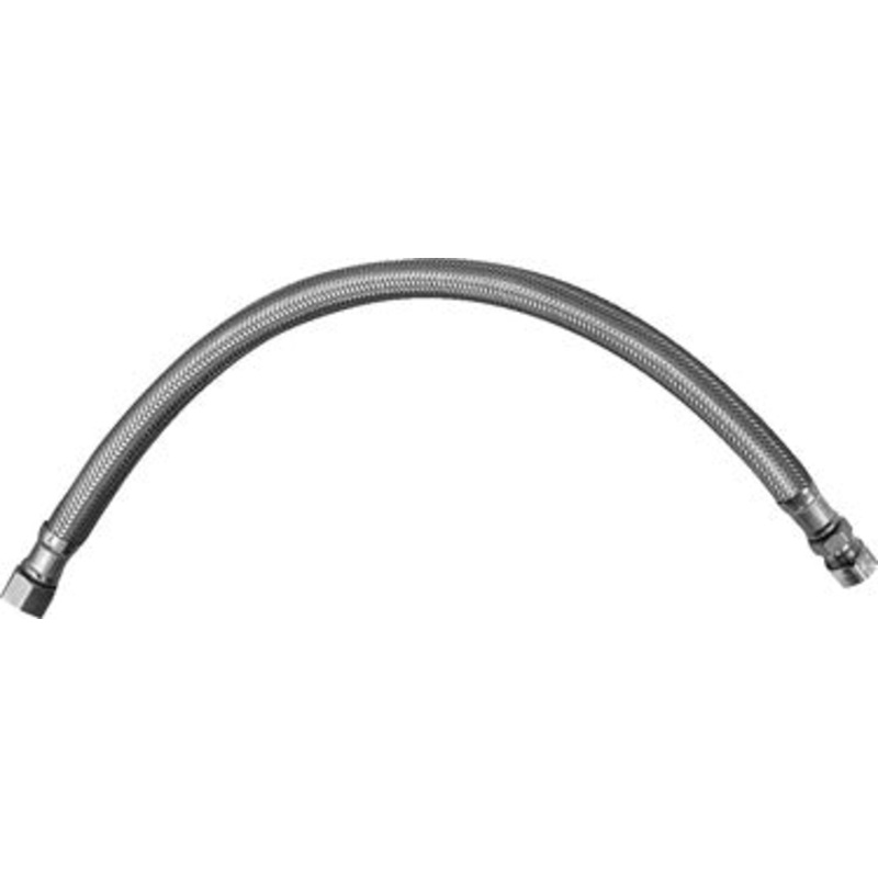 Plumb Pak E-Z Faucet Supply Tubes. Stainless Steel 3/8 Compression X Delta Syle X 20