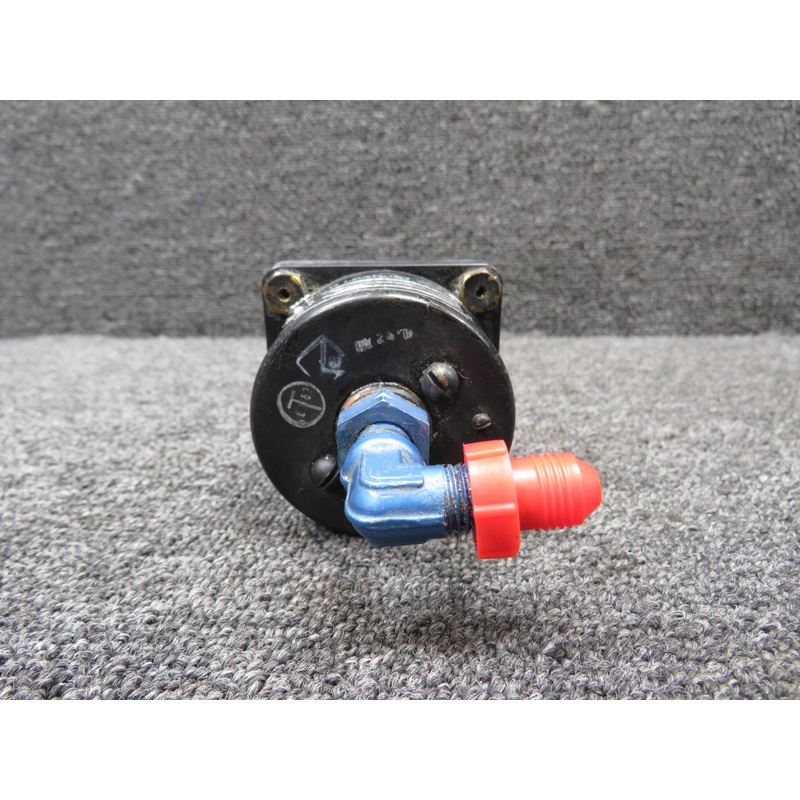 S218-1 Learjet Hydraulic Pressure Gauge (Damaged Inner Face)