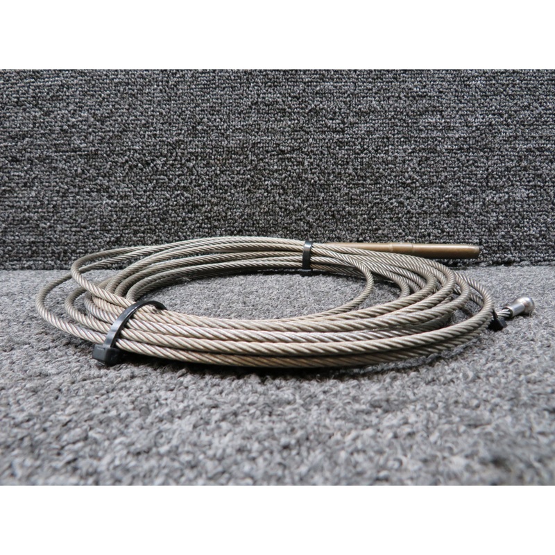 2300003-135 Learjet 24E Fwd Elevator Control Cable Assembly RH