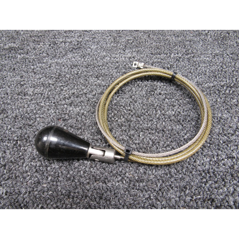 2311660-12 Learjet Cable with Knob