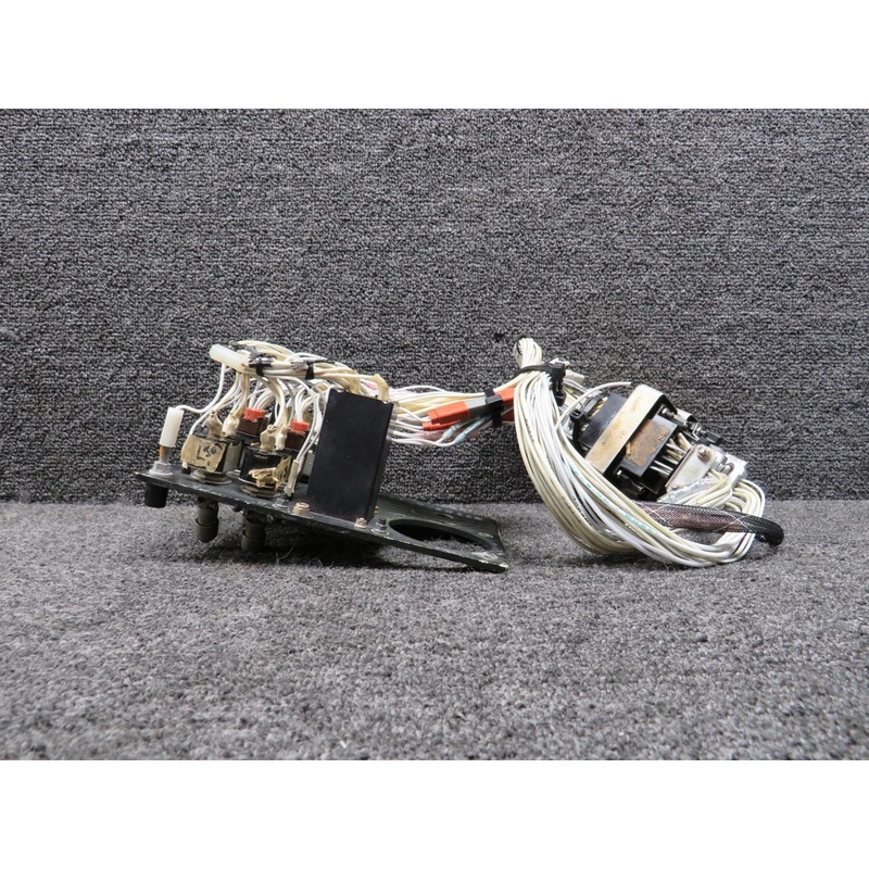 2318376-110 LearJet 24E Fuel Instrument Panel Assembly