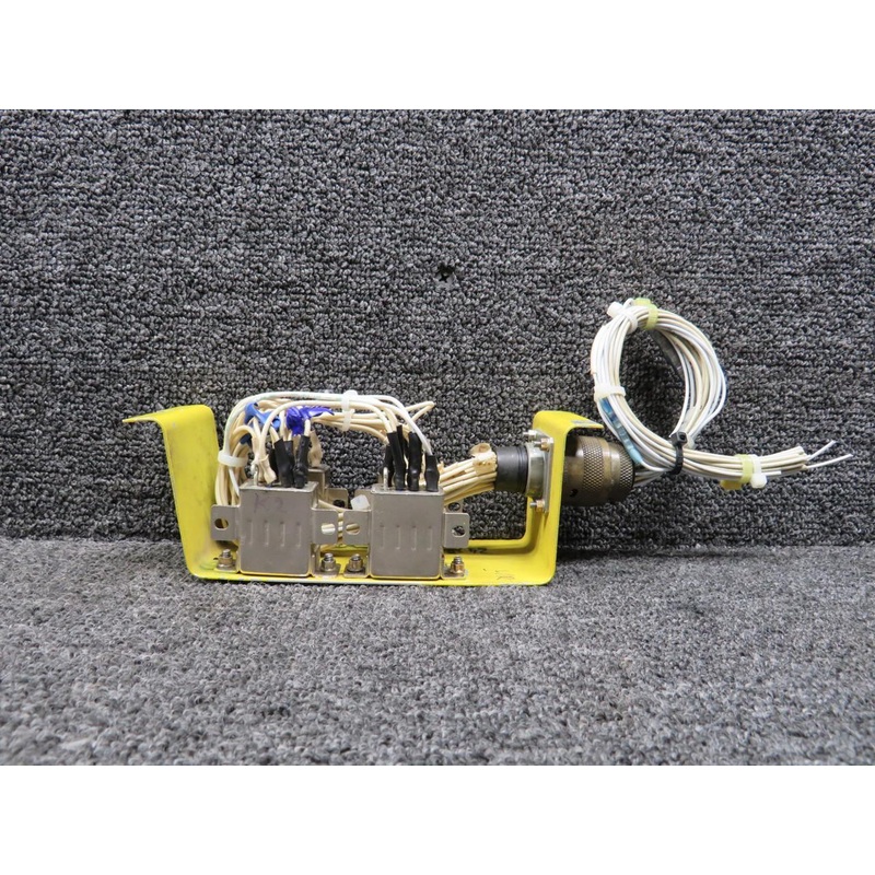2418077-4 LearJet 24E Squat Switch Relay Panel Assembly