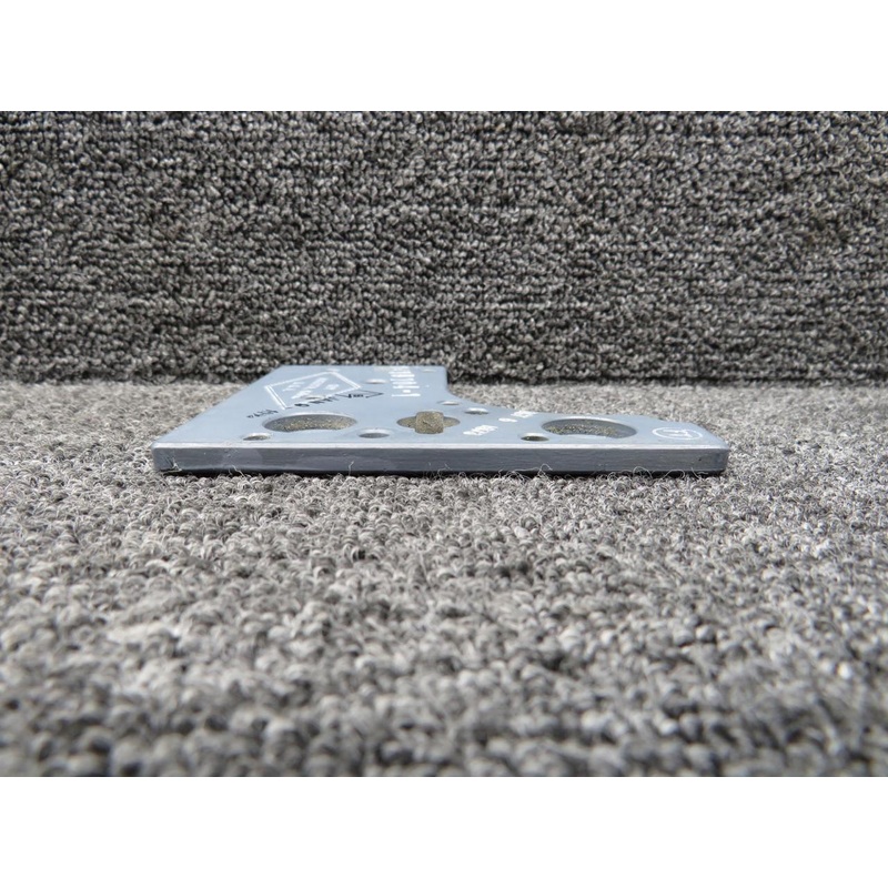 2418104-1 LearJet 24E Pressurization Panel Placard