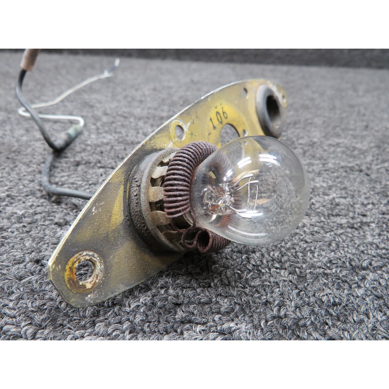 2488502-25 LearJet 35A Strobe Light Plate Assembly (Incomplete Assembly)