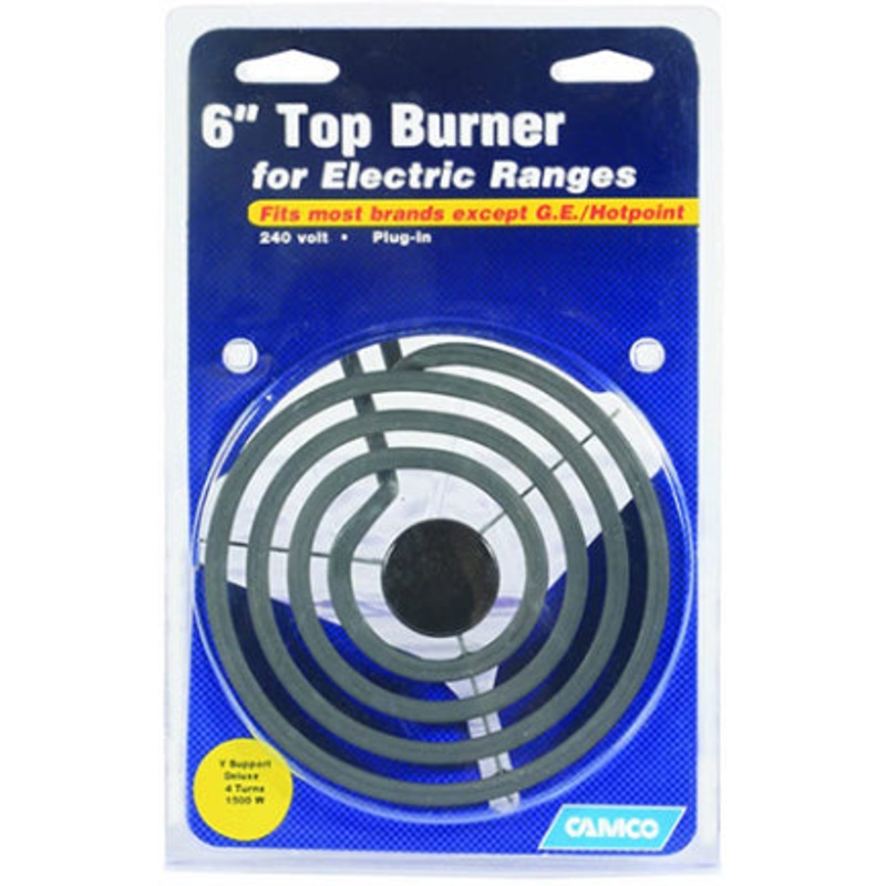 BURNER DELUXE 6IN 4 TURN Y