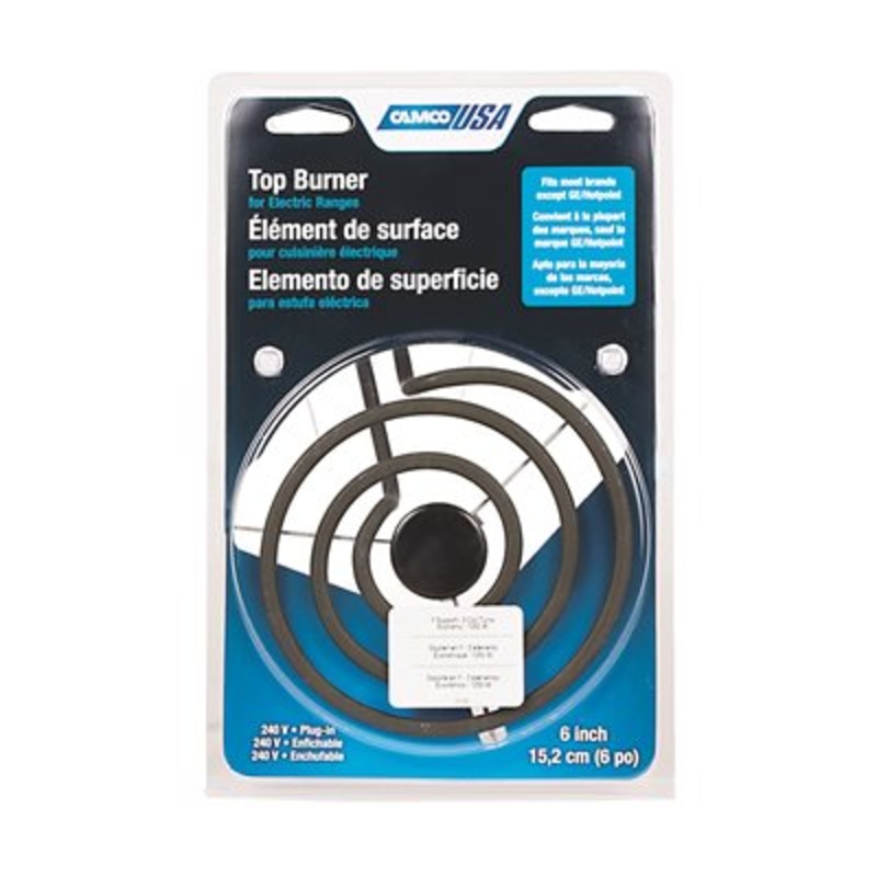 Camco 00143 6×3 1250W 240V Universal Economy Plug-In for Electric Ranges