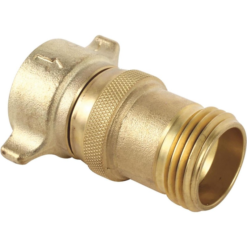 Camco 3/4 In. 40 – 50 psi Brass RV Water Regulator