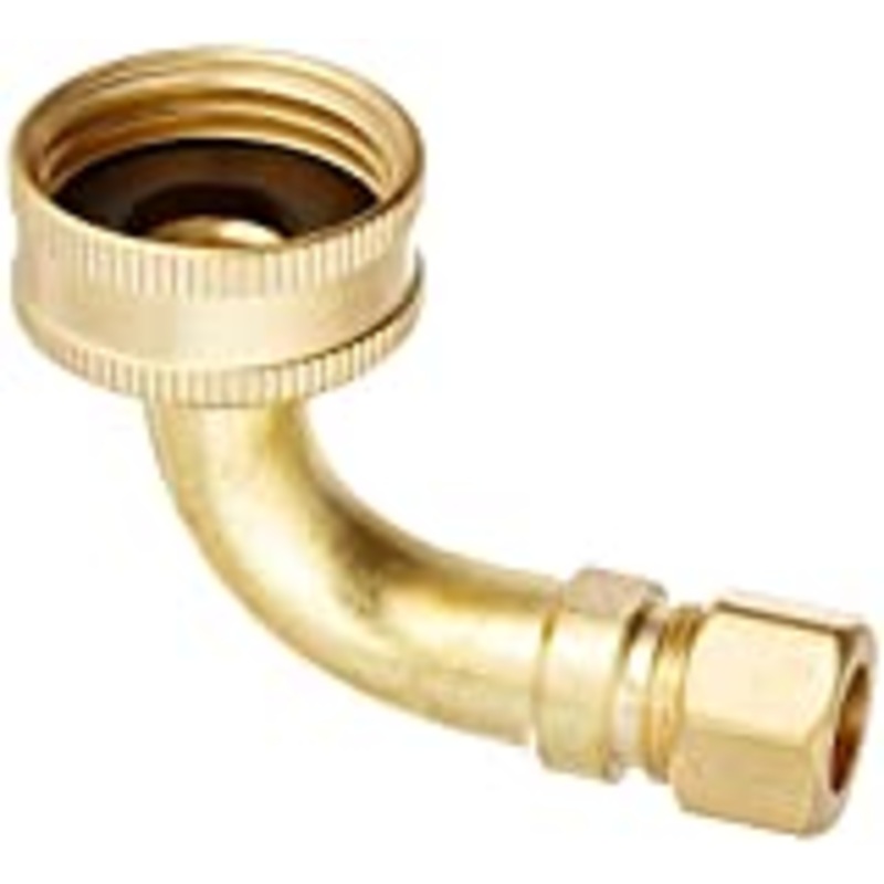 Plumb Pak Connectors – Angle – Compression Inlet 3/8 x 3/4