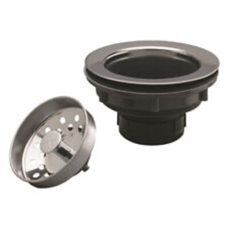 Plumb Pak Plastic Kitchen Basket Strainers for 31/2 Diameter Opening