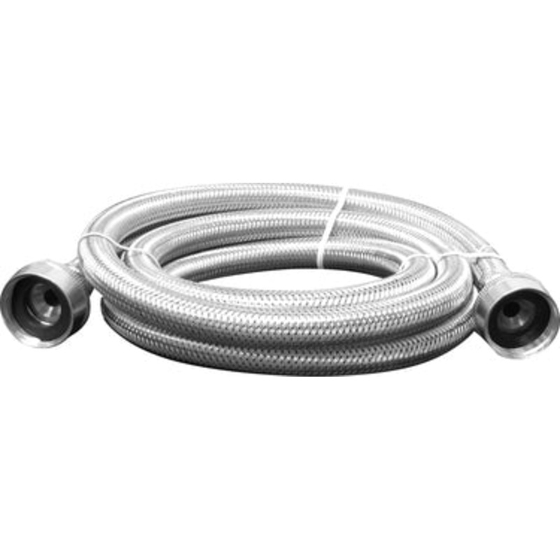 Plumb Pak Washing Machine Hoses, 3/4 x 6 In.