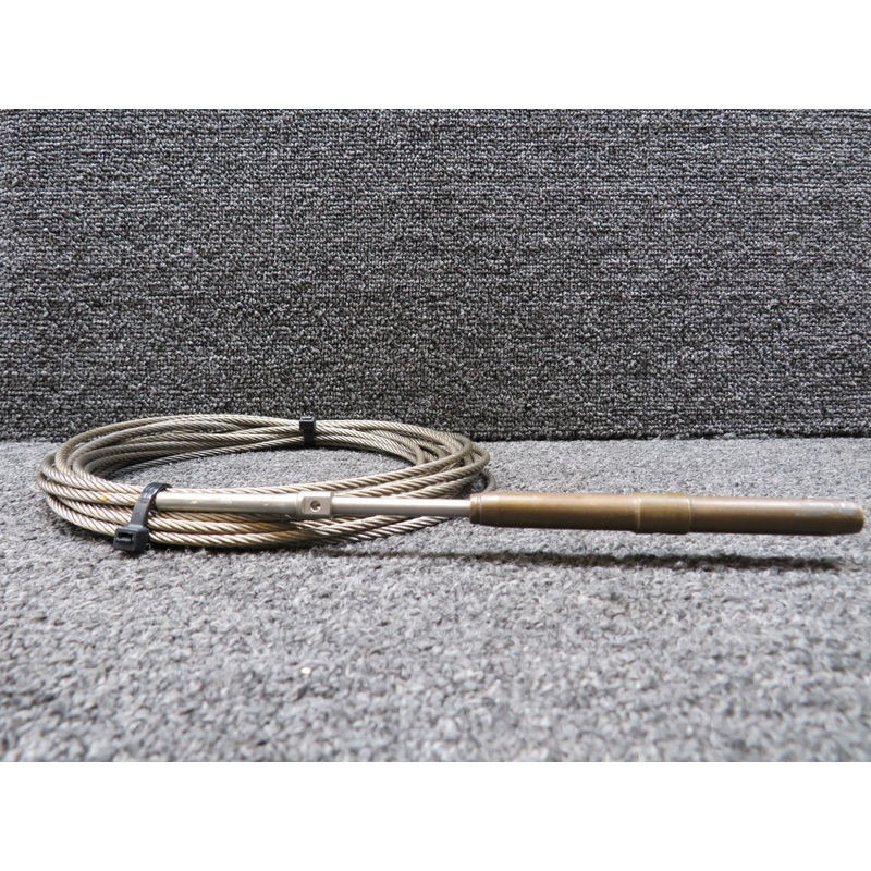 2300003-136 Learjet 24E Fwd Elevator Control Cable Assembly LH
