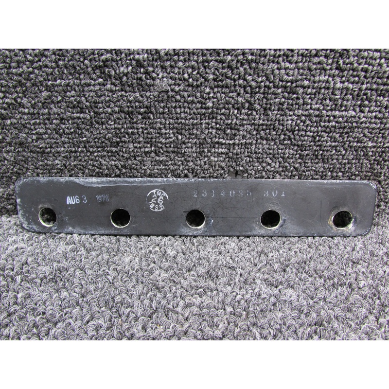 2314085-301 Learjet Panel Placard
