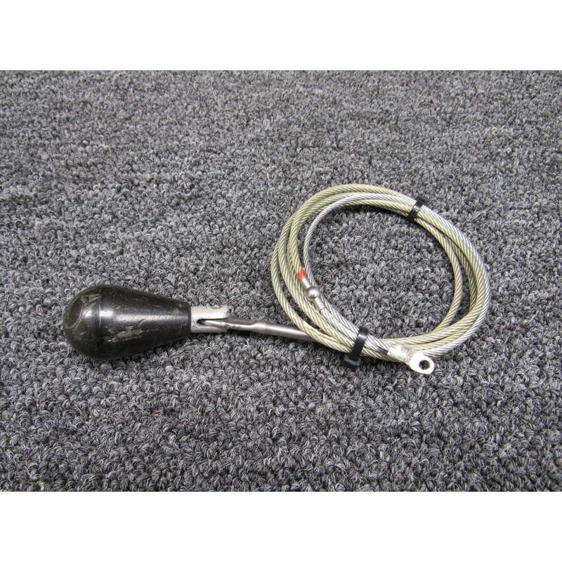 2411660-18 (Use: HP2411660-18) Learjet Cable with Knob