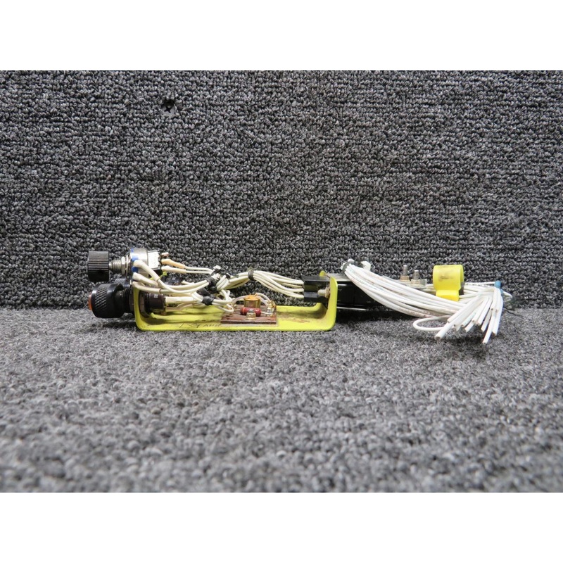 2488304-14 LearJet 24E Push to Test Light Panel Assembly