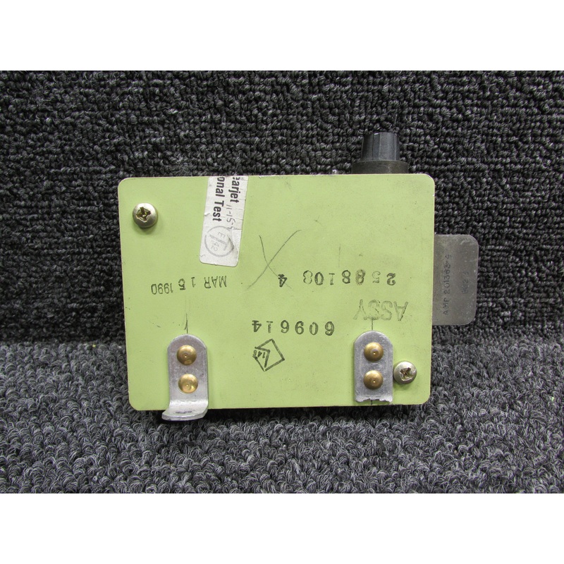 2588108-7 Learjet Voice Recorder Cut-Out Box with Green Repairable Tag (Core)