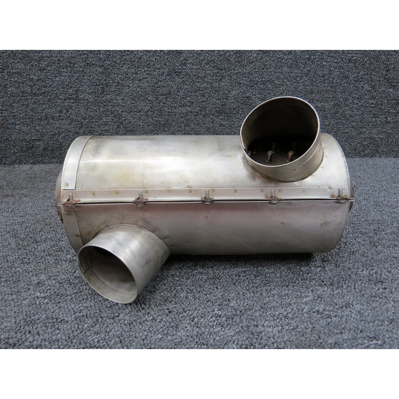 1250250-5, 1250250-1 Continental IO-470-S Exhaust Muffler LH with Shroud