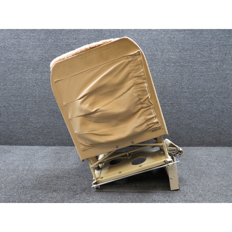 2313115-197 Learjet 24E Pilot Seat Assembly with Upholstery