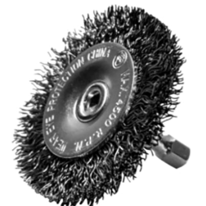 4 RADIAL BRUSH FI NE CLAM