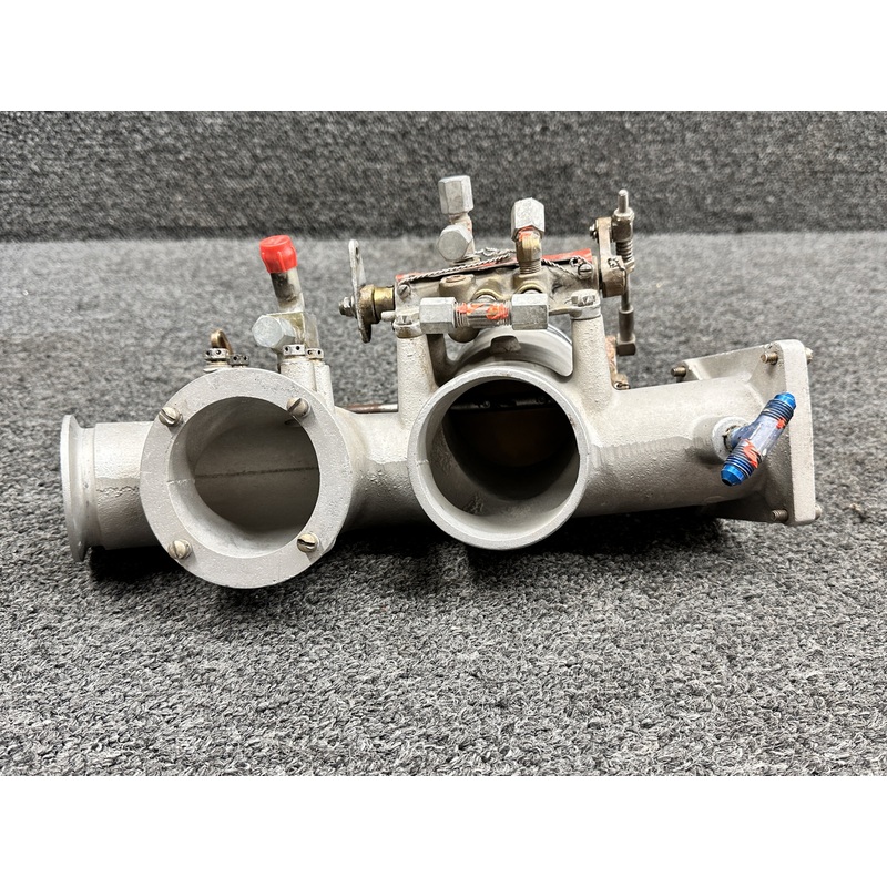632916-11 Continental TSIO-520-NB Throttle Body with Fuel Injector Control