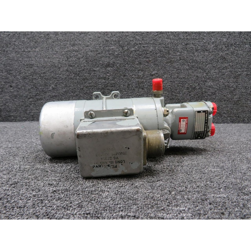 6600248-1 Learjet Hydraulic Pump Assembly with Green Repairable Tag (Core)