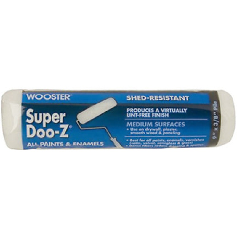 COVER 9IN (3/8IN) SHRED REST ROLLE