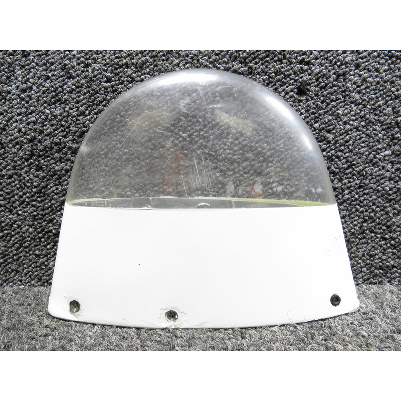 2488502-28 Learjet L-24D Tail Strobe Light Lens Assembly
