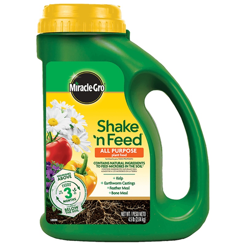 Miracle-Gro Shake ‘n Feed All Purpose Plant Food