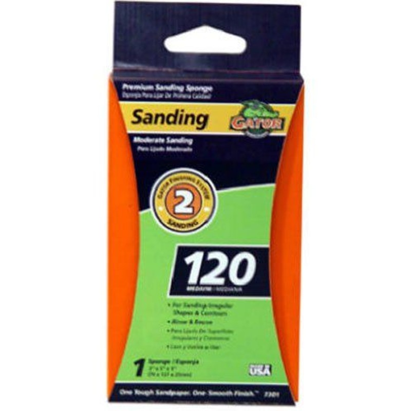 PREMIUM SANDING SPONGES 120 Grit