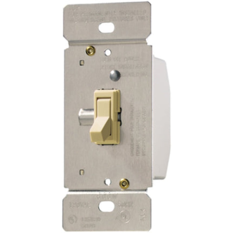 WHT 3-WAY TOGGLE DIMMER