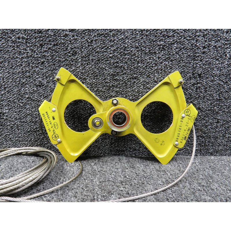2315121-007 Learjet 23 Elevator Sector Assembly (Cable Included)