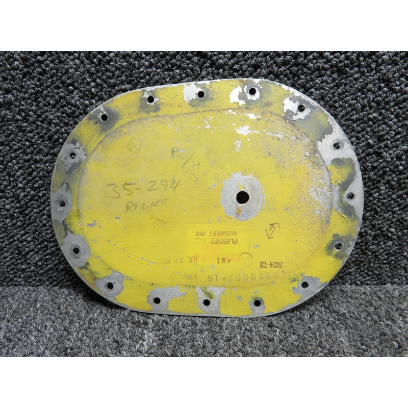 2322259-16 LearJet L-35 Access Panel with Drain Hole