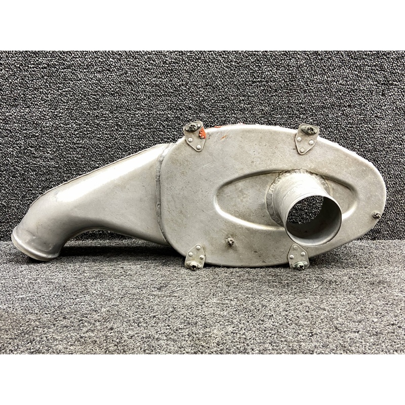 37032-004 Continental LTSIO-360-KB Engine Air Induction Box (Minus Lid)