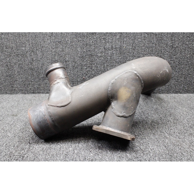 1250860-104 (Use: 1250860-156) Continental TSIO-520-H Exhaust Forward RH