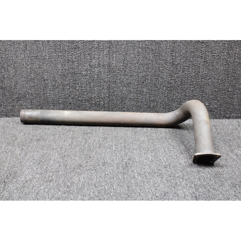 1250860-90 (Use: 1250860-121) Continental TSIO-520-H Exhaust Aft RH (Probe Hole)