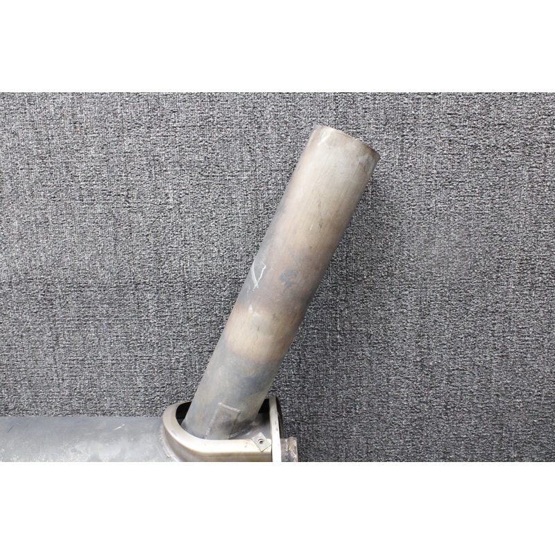 1754001-8 (Use: 1754001-25) Lycoming O-360-A1F6 Muffler Assembly (Corrosion)
