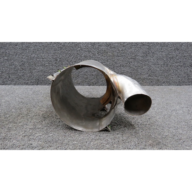 2054018-14 (Use: 2054018-19) Lycoming IO-360-A1B6D Exhaust Shroud Assembly LH