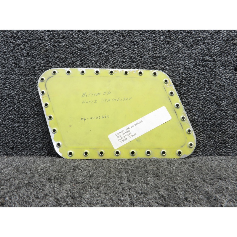 2332000-34 Learjet Horizontal Stabilizer Cover RH Bottom