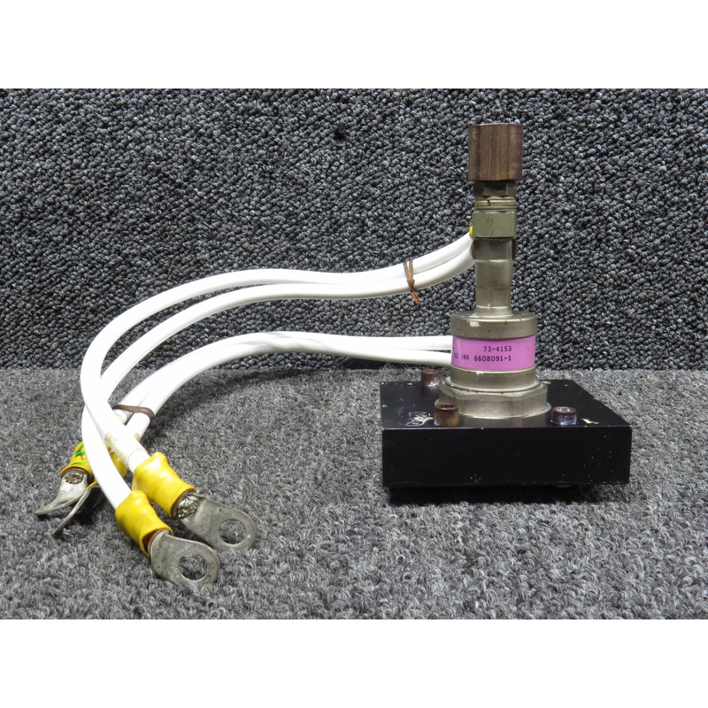 2418056-7 Learjet 25B Reverse Current Diode Assembly with Cables