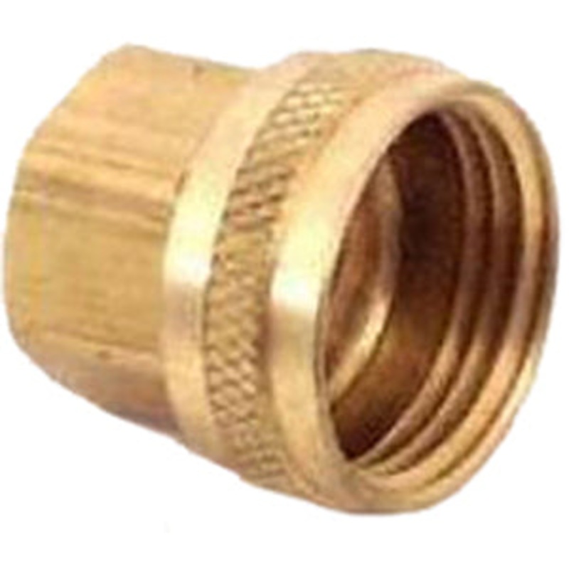 3/4FHT X 1/2FIP BRASS SWIVEL HOSE