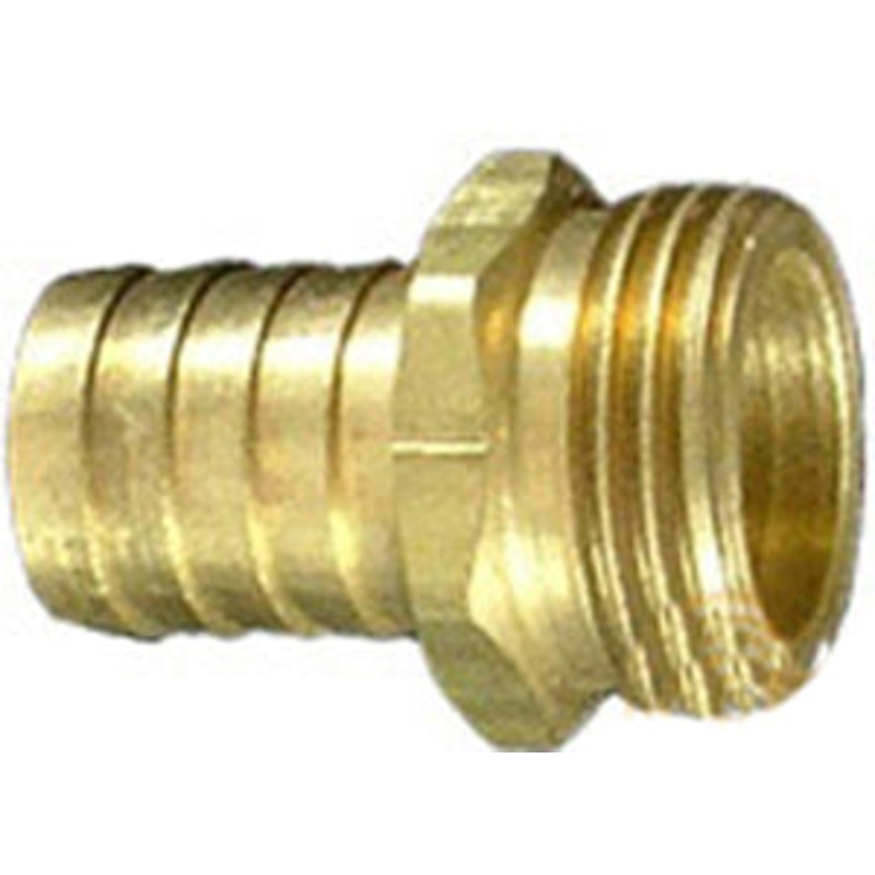 5/8ID X 3/4MHT BRASS REPAIR COUPLING