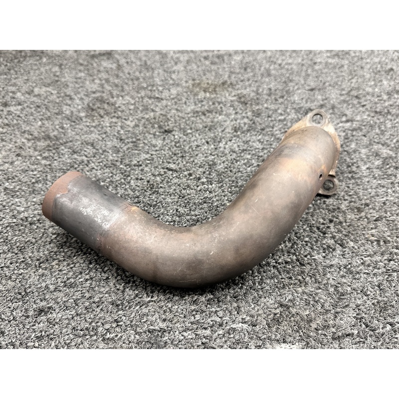 LW-10164 Lycoming TIO-540-S1AD Exhaust Riser Front LH with Probe Hole